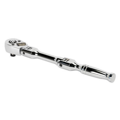 SEALEY - AK673 Ratchet Wrench Flexible 3/8"Sq Drive