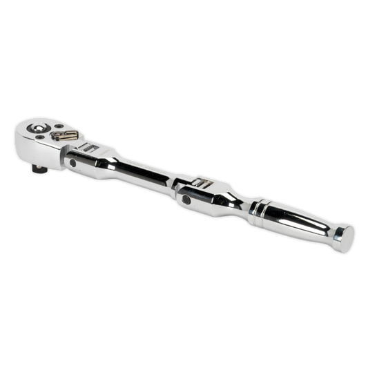 SEALEY - AK673 Ratchet Wrench Flexible 3/8"Sq Drive