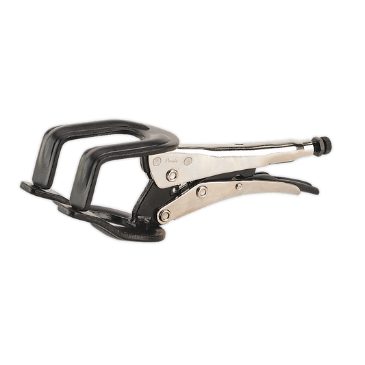 SEALEY - AK6828 Locking U-Clamp 200mm 0-60mm Capacity