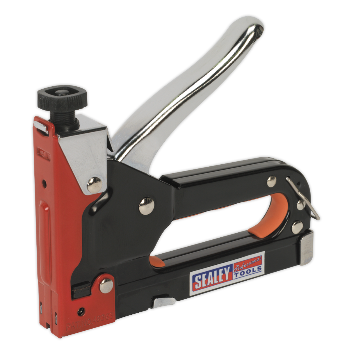 SEALEY - AK7061 Staple & Brad Nail Gun Heavy-Duty 4-14mm
