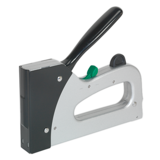 SEALEY - AK7065 Staple & Brad Nail Gun Heavy-Duty