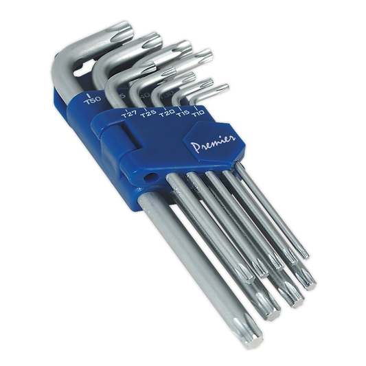 SEALEY - AK7142 TRX-Star* Key Set 9pc Long