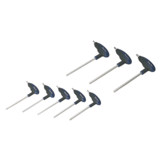 SEALEY - AK7145 TRX-Star* Key Set 8pc T-Handle