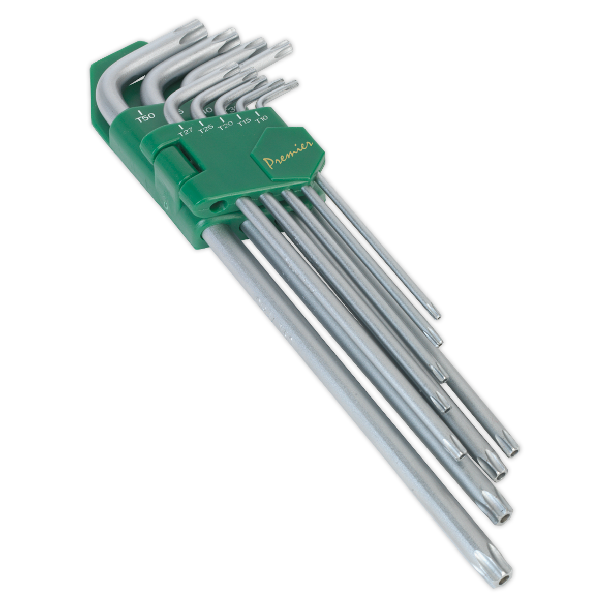 SEALEY - AK7163 Security TRX-Star* Key Set 9pc Extra-Long