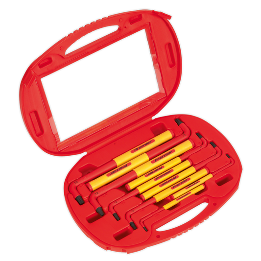 SEALEY - AK7178 TRX-Star* Key Set 9pc Extra-Long VDE