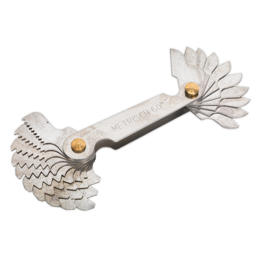 SEALEY - AK71SPG Screw Pitch Gauge Set 20pc Metric