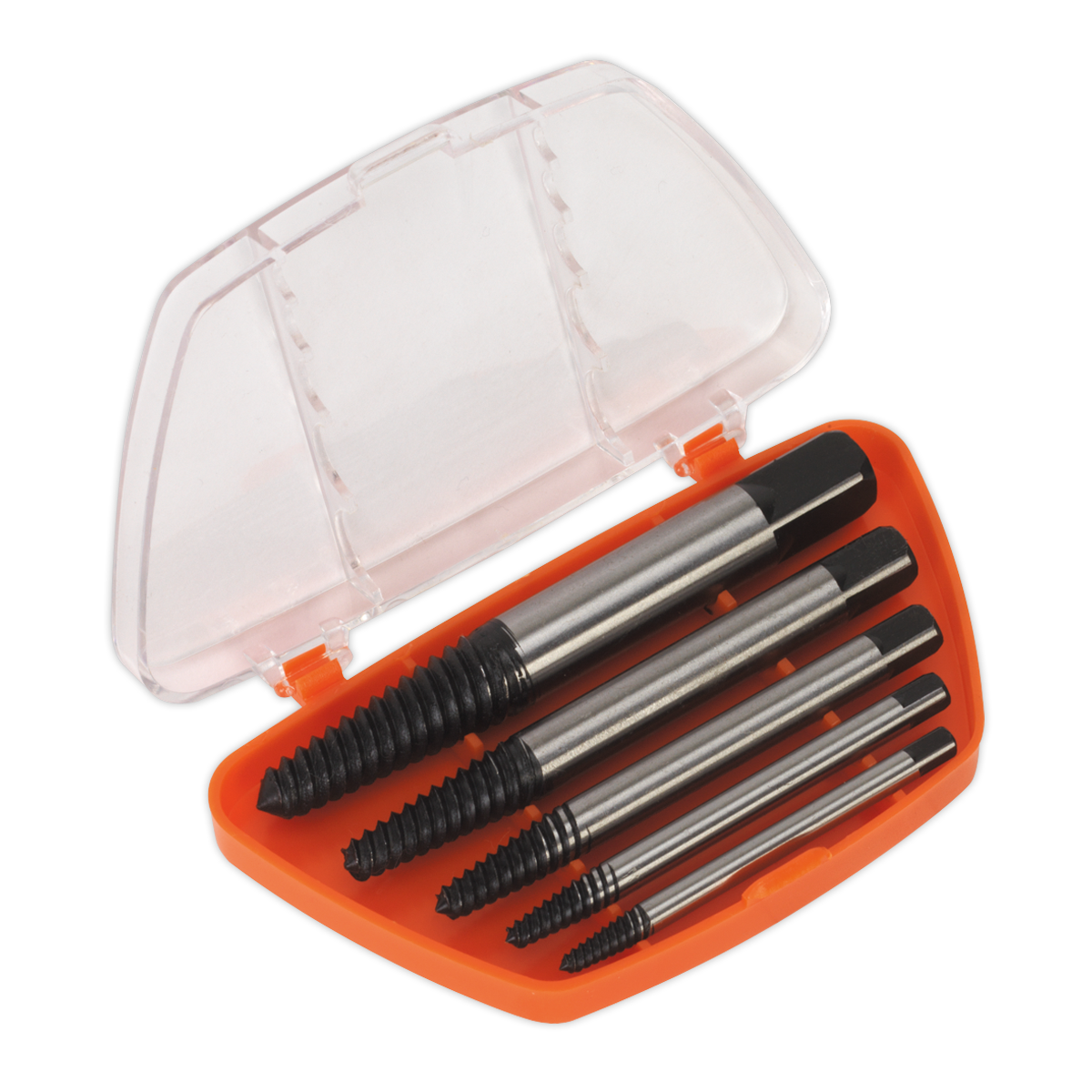 SEALEY - AK722 Screw Extractor Set 5pc Helix Type