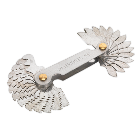 SEALEY - AK72SPG Screw Pitch Gauge Set 30pc UNC-UNF