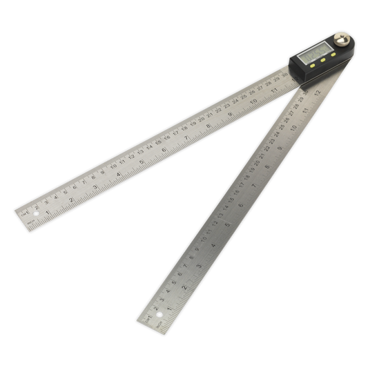 SEALEY - AK7300 Digital Angle Rule 300mm(12")