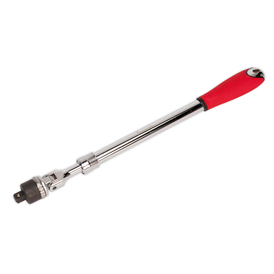 SEALEY - AK7316 Ratcheting Breaker Bar Extendable 1/2"Sq Drive
