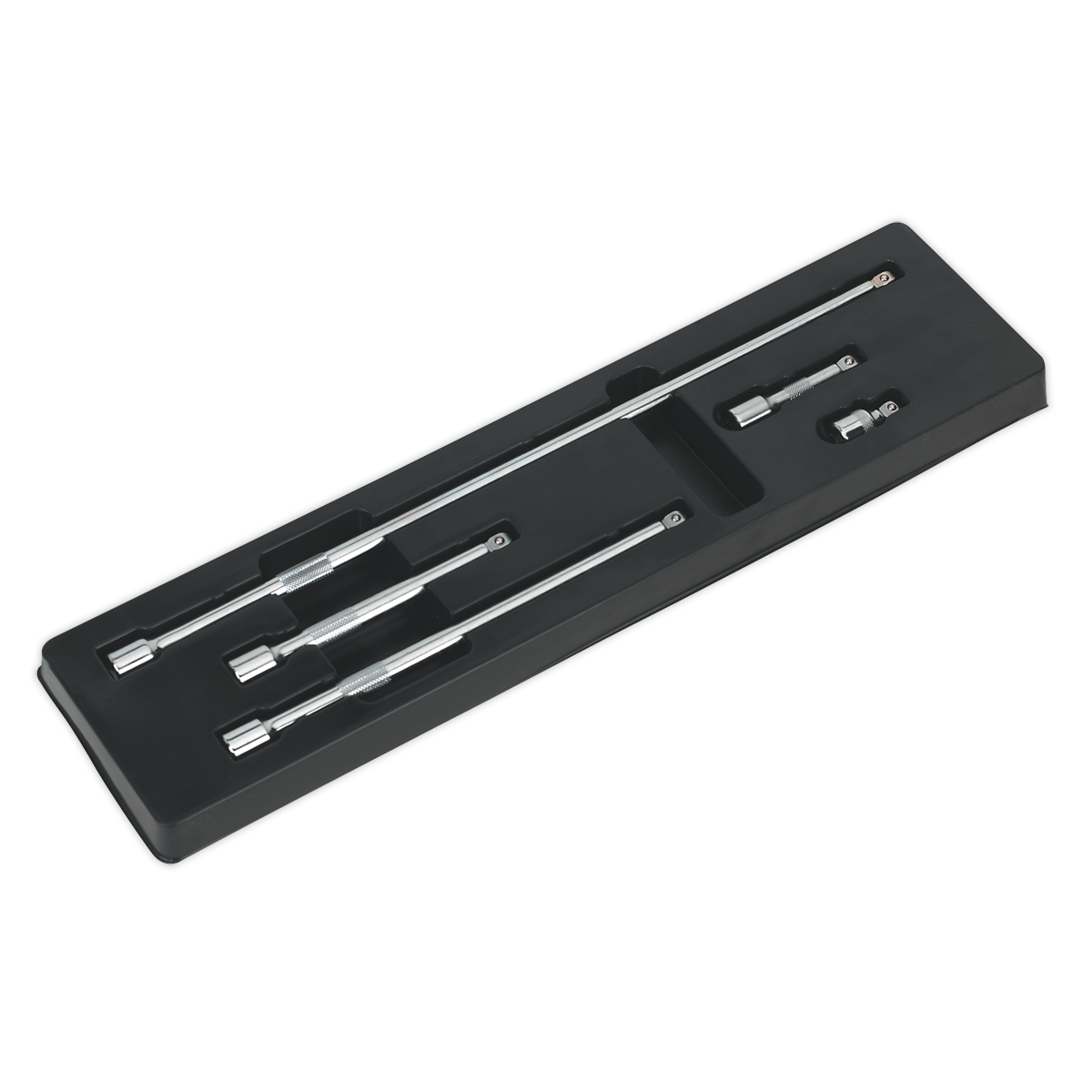 SEALEY - AK767 Wobble Extension Bar Set 5pc 3/8"Sq Drive