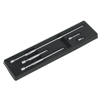 SEALEY - AK767 Wobble Extension Bar Set 5pc 3/8"Sq Drive