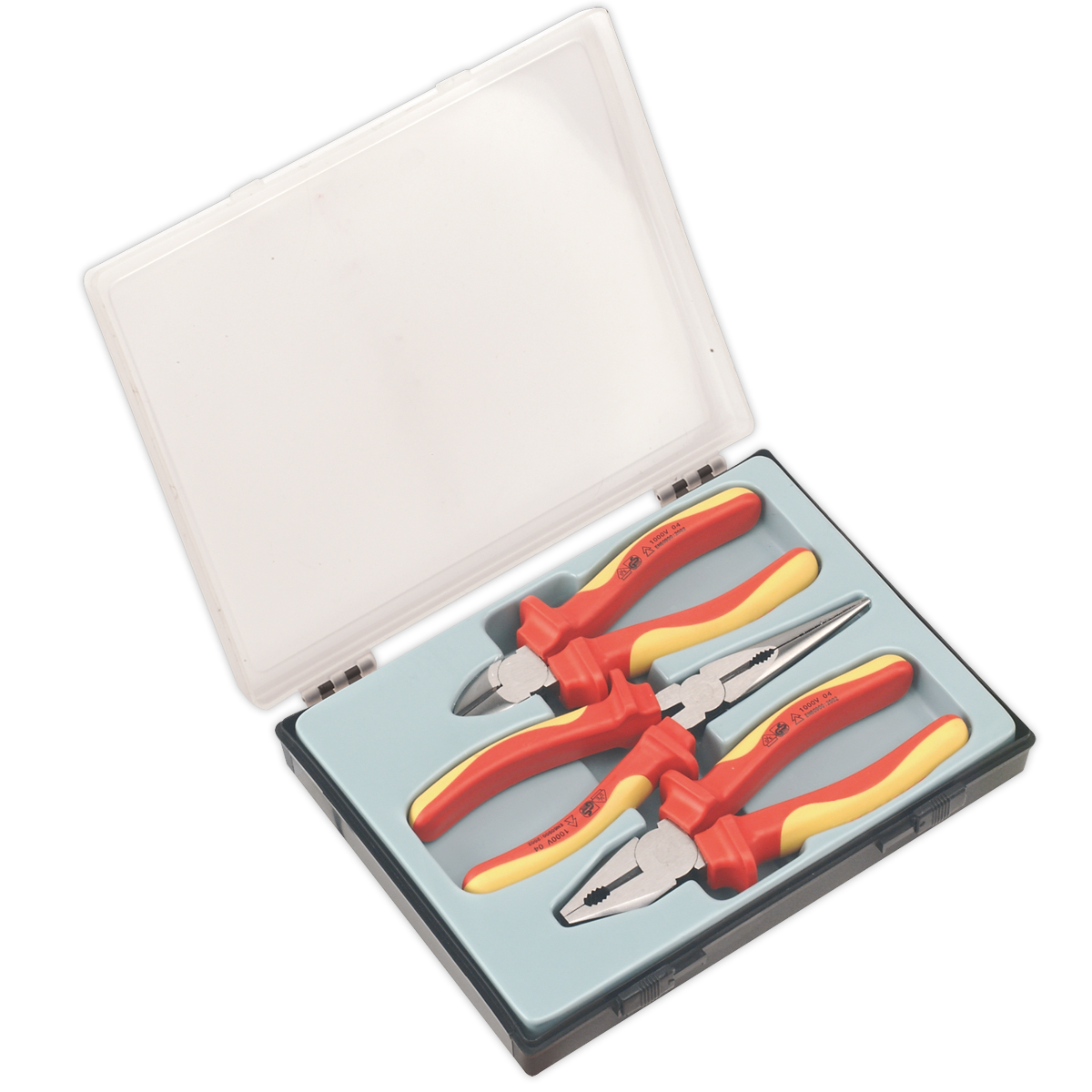 SEALEY - AK83452 Pliers Set 3pc VDE Approved