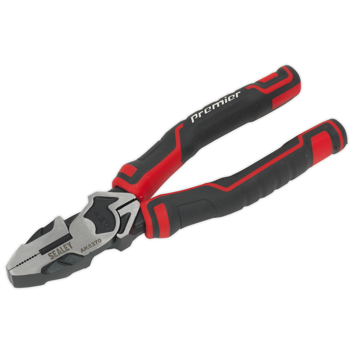 SEALEY - AK8370 Combination Pliers High Leverage 175mm