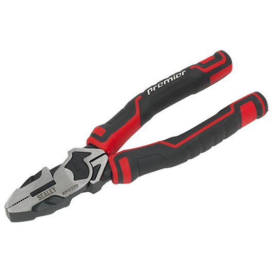 SEALEY - AK8370 Combination Pliers High Leverage 175mm