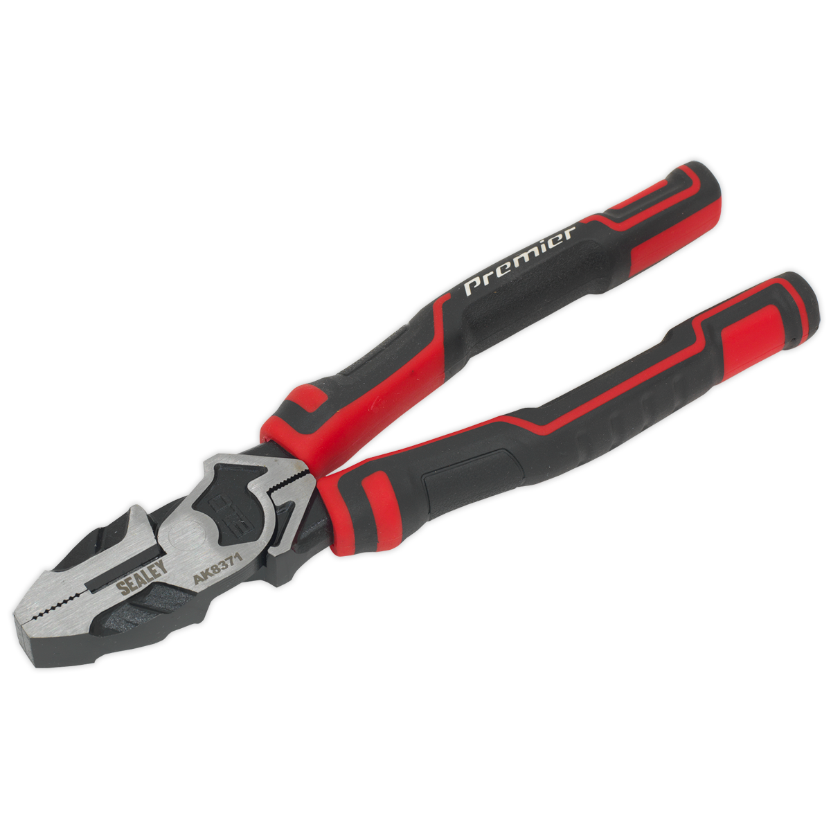 SEALEY - AK8371 Combination Pliers High Leverage 200mm