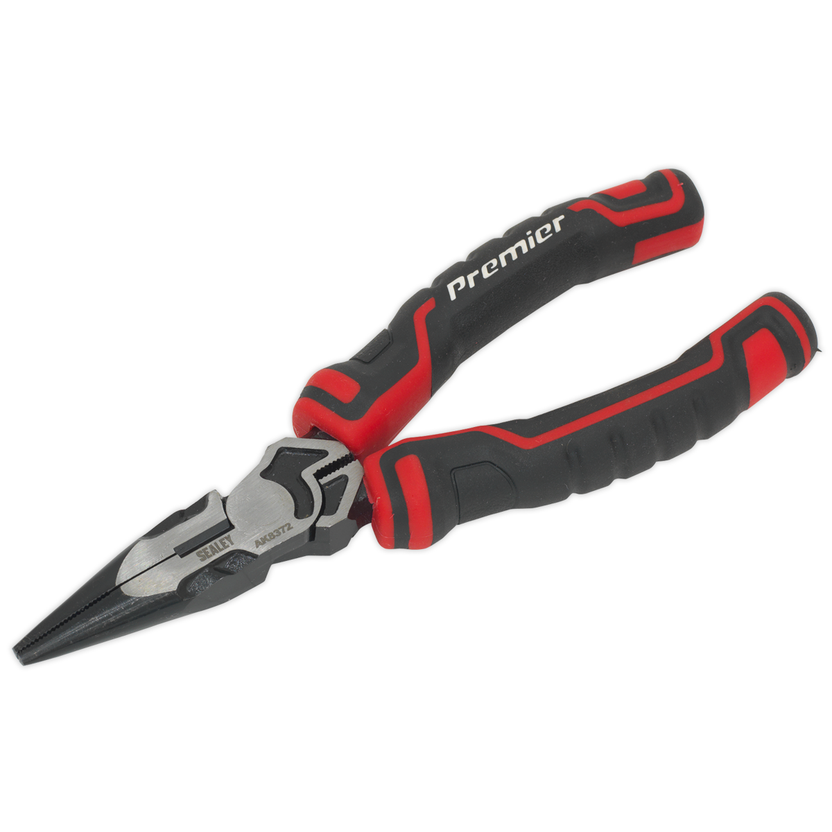 SEALEY - AK8372 Long Nose Pliers High Leverage 160mm