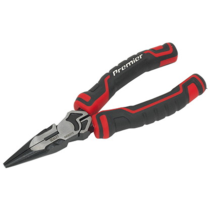 SEALEY - AK8372 Long Nose Pliers High Leverage 160mm