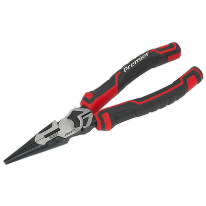 SEALEY - AK8373 Long Nose Pliers High Leverage 200mm