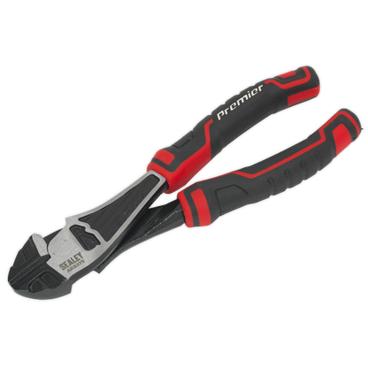 SEALEY - AK8375 Side Cutters High Leverage 190mm Heavy-Duty