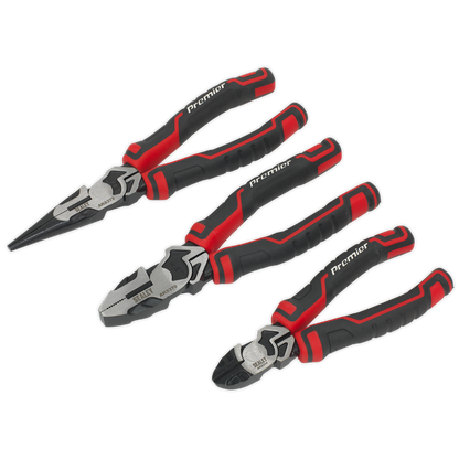 SEALEY - AK8376 Pliers Set High Leverage 3pc