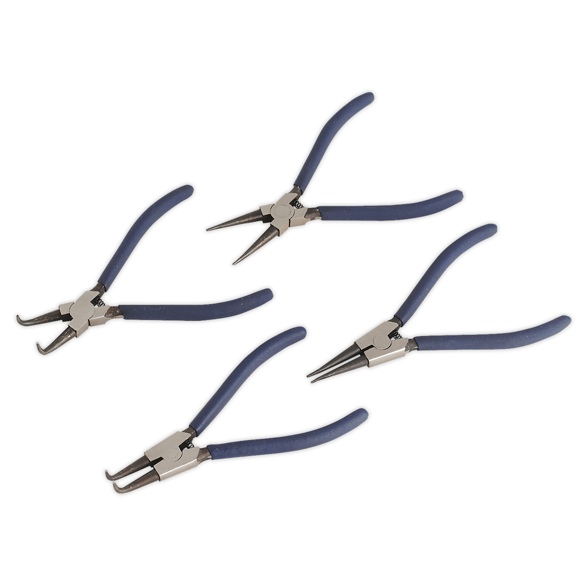 SEALEY - AK8440 Circlip Pliers Set 4pc