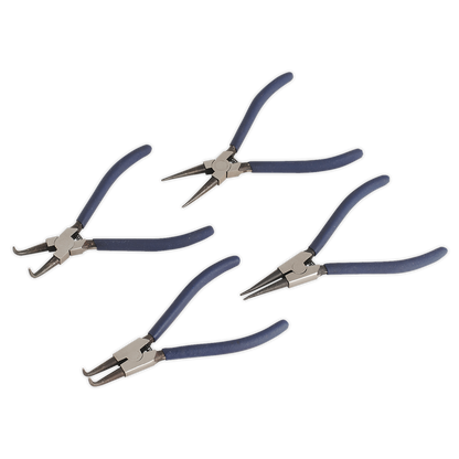 SEALEY - AK8440 Circlip Pliers Set 4pc