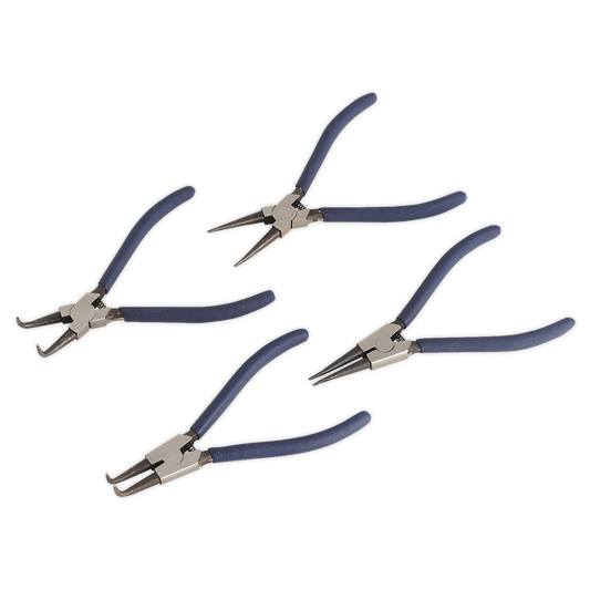 SEALEY - AK8440 Circlip Pliers Set 4pc