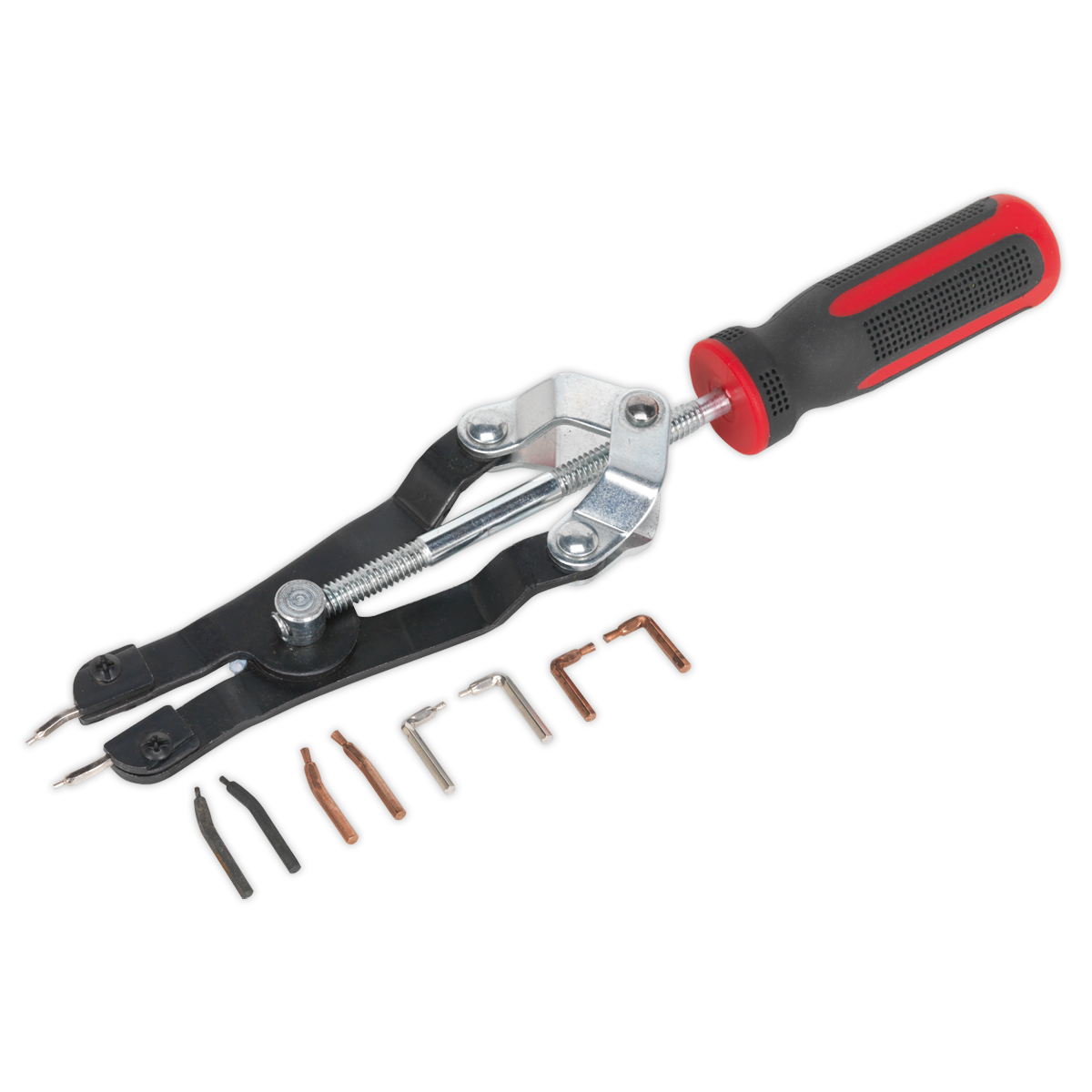 SEALEY - AK8451 Circlip Pliers Professional Internal/External Heavy-Duty