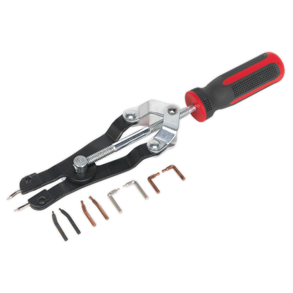 SEALEY - AK8451 Circlip Pliers Professional Internal/External Heavy-Duty