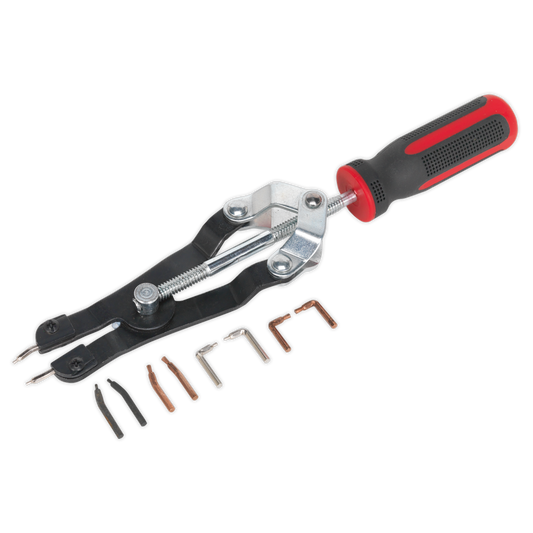 SEALEY - AK8451 Circlip Pliers Professional Internal/External Heavy-Duty