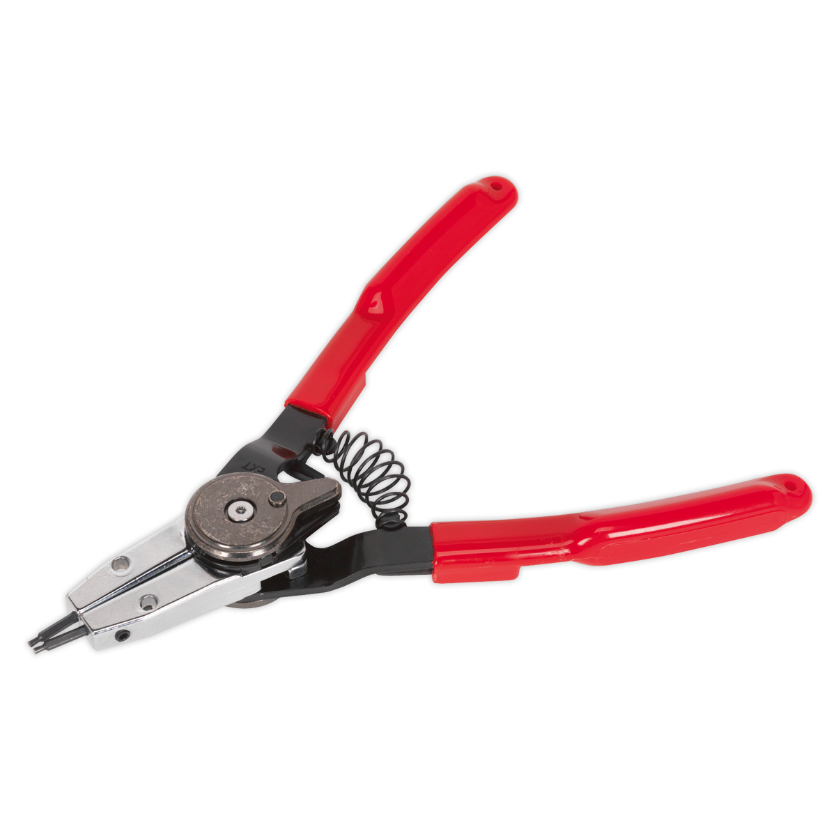 SEALEY - AK8453 Circlip Pliers Set Internal/External Quick Change