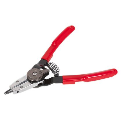 SEALEY - AK8453 Circlip Pliers Set Internal/External Quick Change