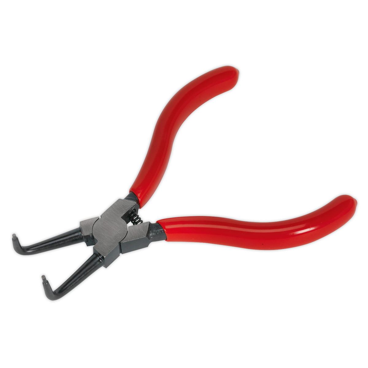 SEALEY - AK84533 Circlip Pliers Internal Bent Nose 140mm