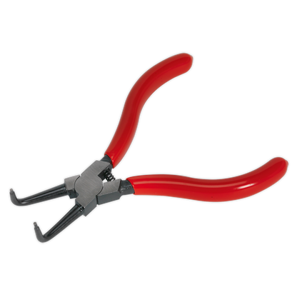 SEALEY - AK84533 Circlip Pliers Internal Bent Nose 140mm