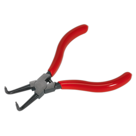 SEALEY - AK84533 Circlip Pliers Internal Bent Nose 140mm