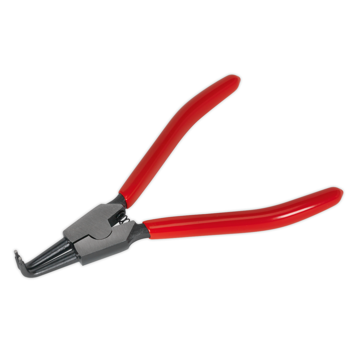 SEALEY - AK84541 Circlip Pliers External Bent Nose 180mm