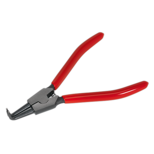 SEALEY - AK84541 Circlip Pliers External Bent Nose 180mm