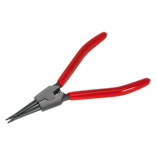 SEALEY - AK84542 Circlip Pliers External Straight Nose 180mm