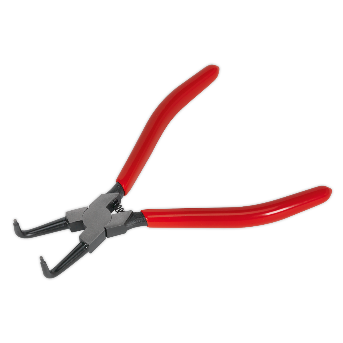 SEALEY - AK84543 Circlip Pliers Internal Bent Nose 180mm