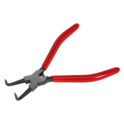 SEALEY - AK84543 Circlip Pliers Internal Bent Nose 180mm