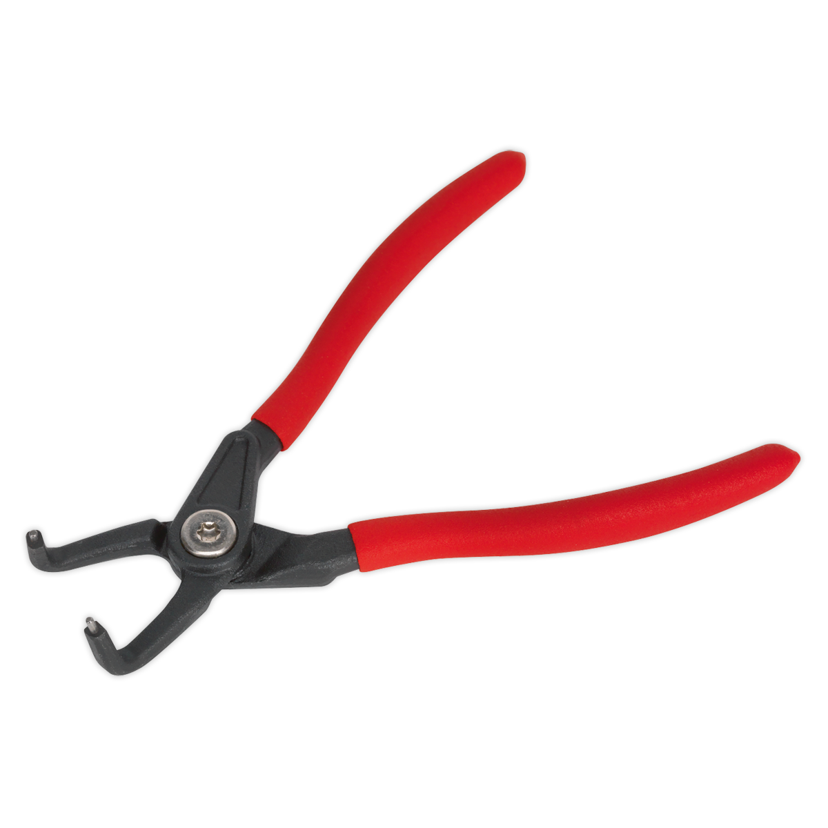 SEALEY - AK84553 Circlip Pliers Internal Bent Nose 170mm