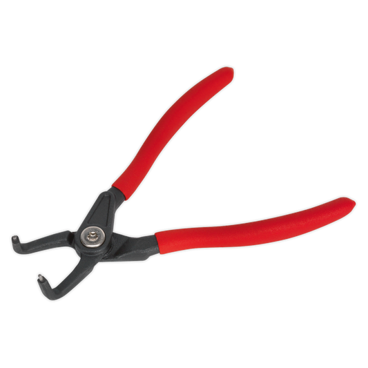 SEALEY - AK84553 Circlip Pliers Internal Bent Nose 170mm