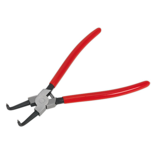 SEALEY - AK84563 Circlip Pliers Internal Bent Nose 230mm