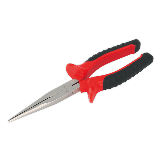 SEALEY - AK8508 Long Nose Pliers 215mm