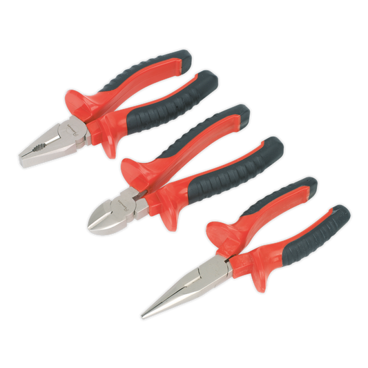 SEALEY - AK8521 Pliers Set 3pc