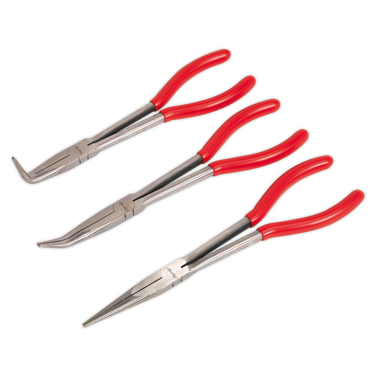 SEALEY - AK8568 Needle Nose Pliers Set 3pc 280mm