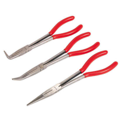 SEALEY - AK8568 Needle Nose Pliers Set 3pc 280mm