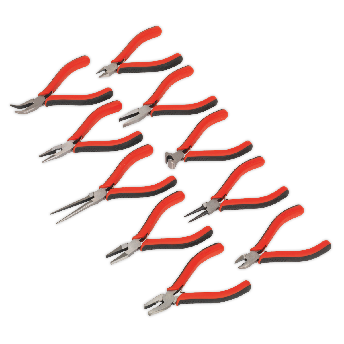 SEALEY - AK8578 Mini Pliers Set 10pc