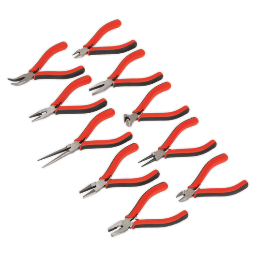 SEALEY - AK8578 Mini Pliers Set 10pc